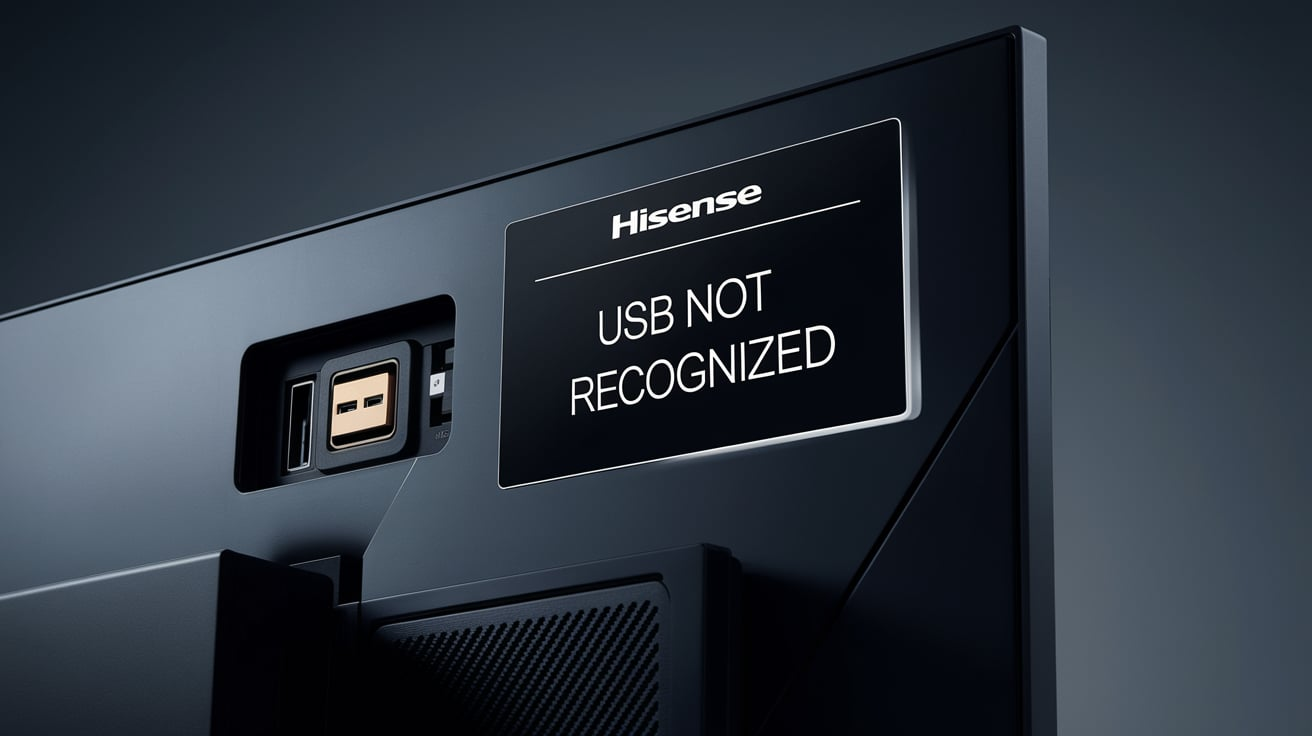 Usb not recognized