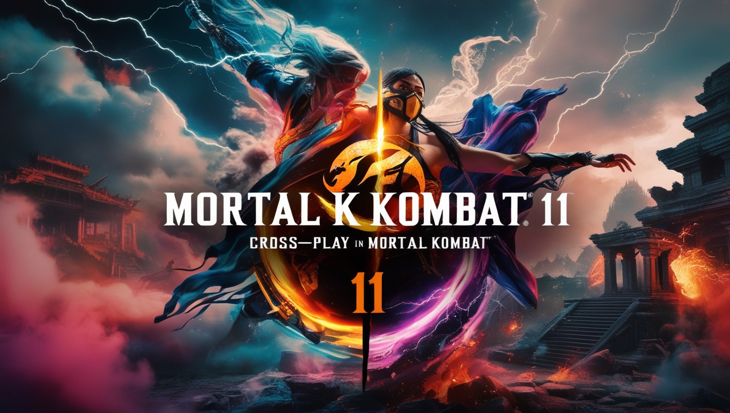 What is Cross-Play in Mortal Kombat 11?