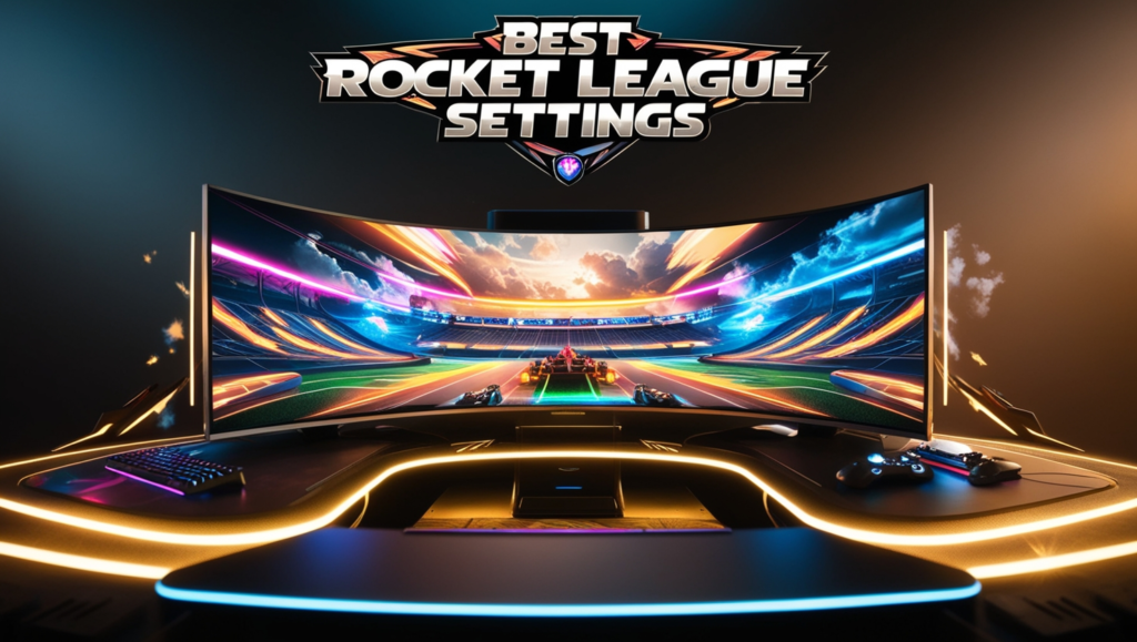 Best Rocket League settings guide