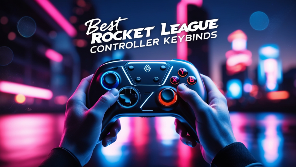 Best Rocket League Controller Keybinds