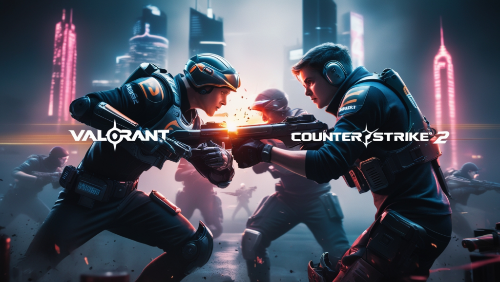 Valorant vs. Counter-Strike 2