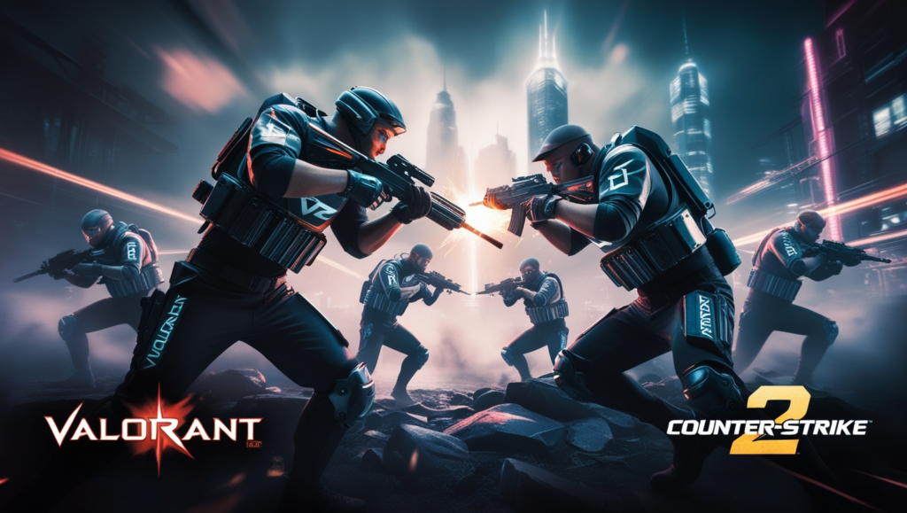 Valorant vs. Counter-Strike 2: A Battle of the Titans