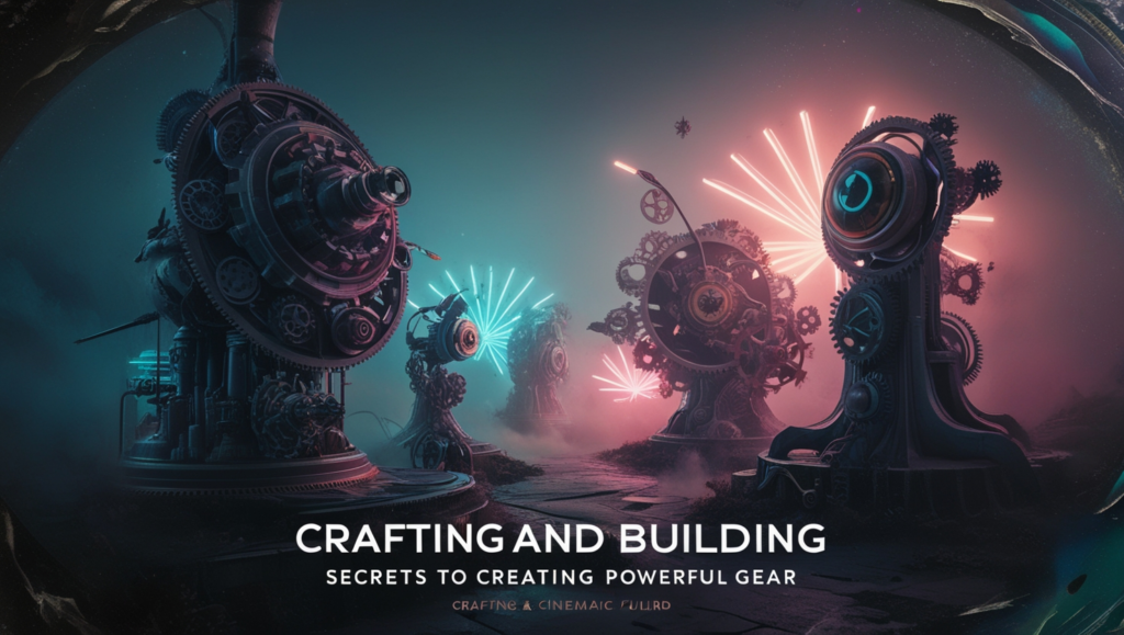 Crafting and Building Secrets to Creating Powerful Gear Fallout