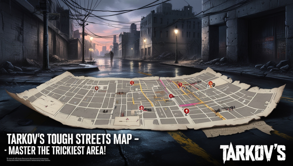 Guide to Tarkovsky Tough Streets Map