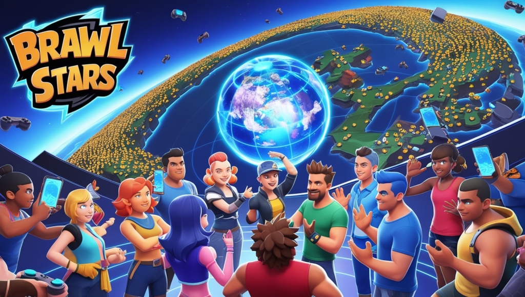 Brawl Stars Global Reach: Insights into the Player Community
