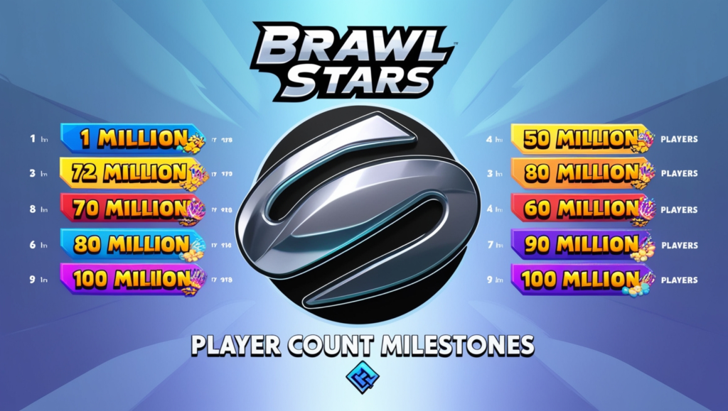 Brawl Stars Player Count Milestones: What You Need to Know