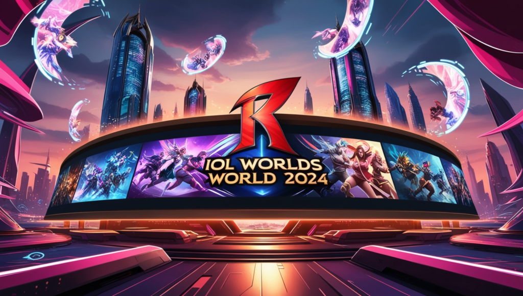 Riot Unveils Exciting Updates for IOL Worlds 2024