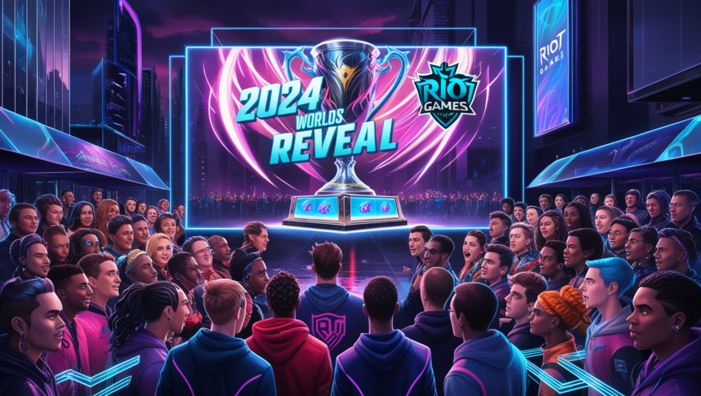 What’s New in Riot’s 2024 IOL Worlds Reveal?