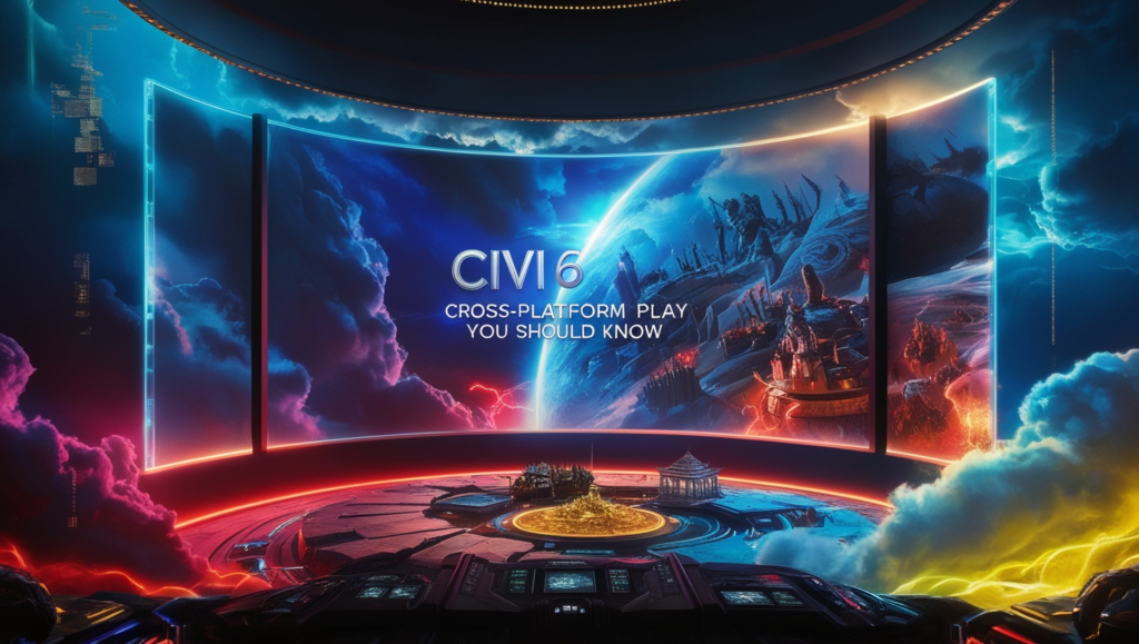 Limitations of Civ 6 Cross-Platform Play You Should Know