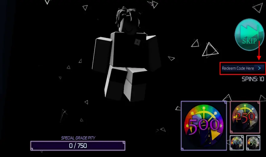 How to Redeem Jujutsu Infinite Codes